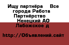 Ищу партнёра  - Все города Работа » Партнёрство   . Ненецкий АО,Лабожское д.